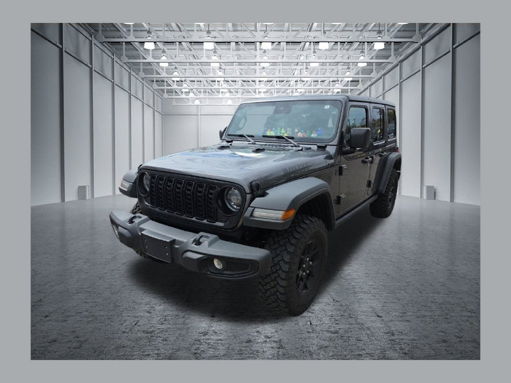 Used 2024 Jeep Wrangler Unlimited Sport