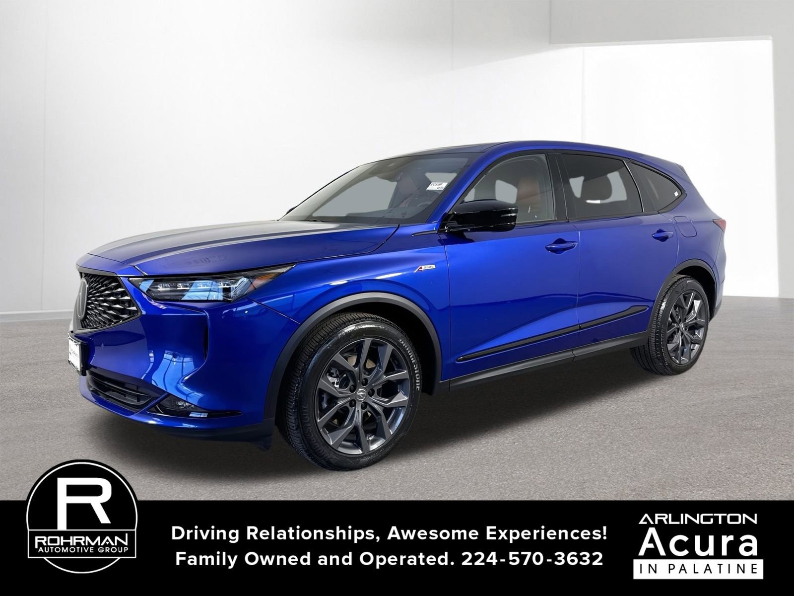 Used 2024 Acura MDX A-Spec