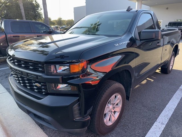 Used 2021 Chevrolet Silverado 1500 W/T w/ WT Value Package