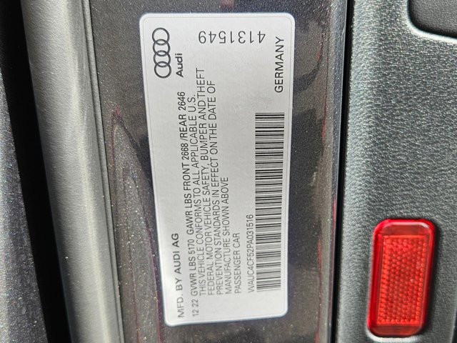 Used 2023 Audi S5 Premium Plus w/ Premium Plus Package AWD/4WD image 28