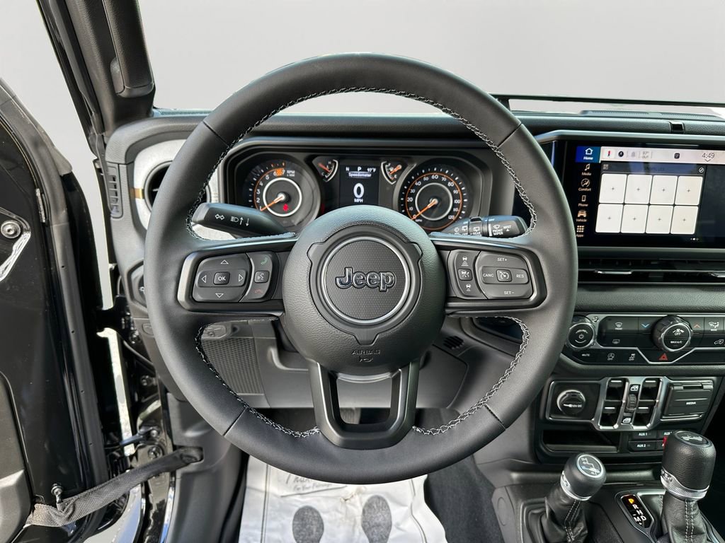 New 2025 Jeep Wrangler Unlimited Sport AWD/4WD image 19