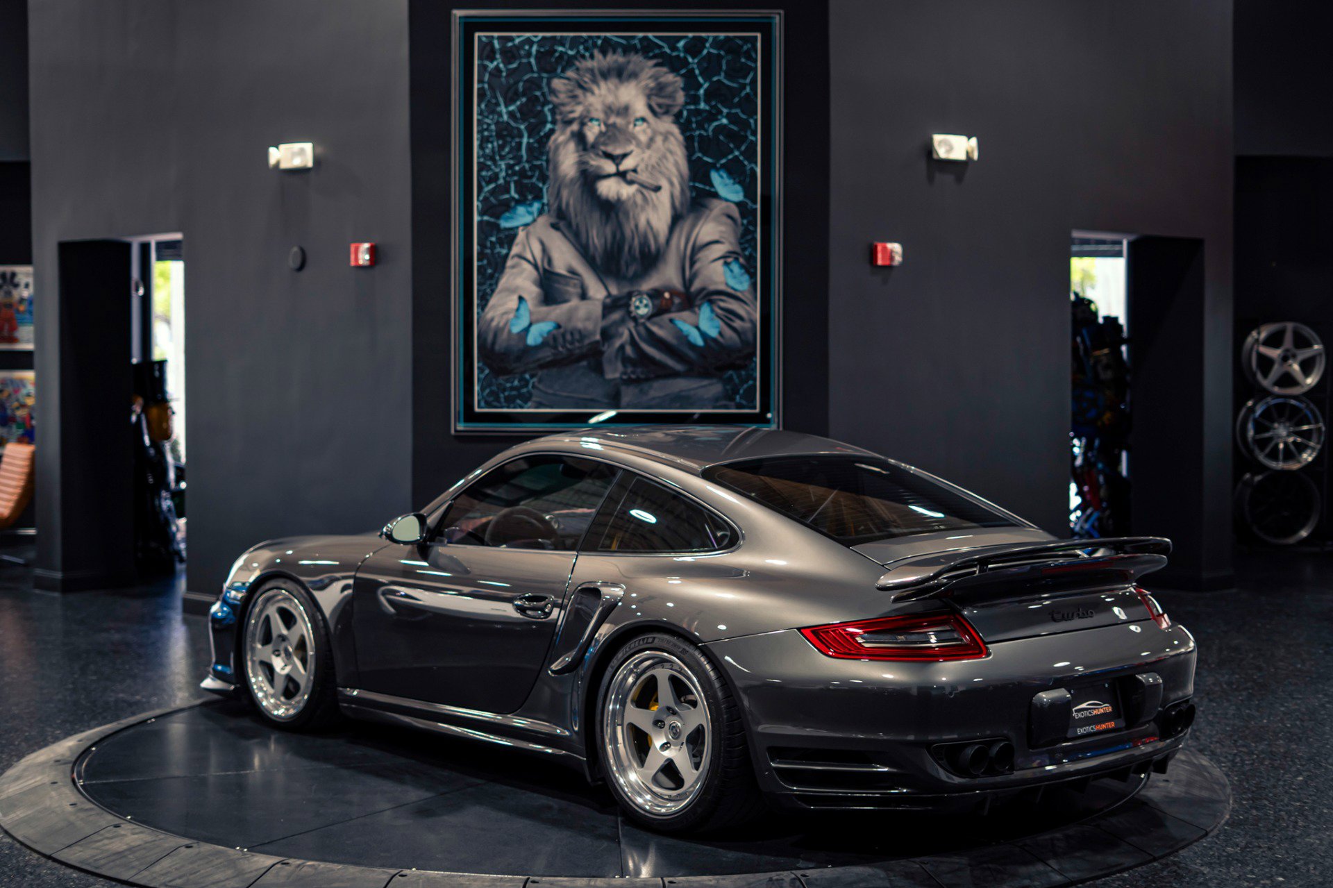 Used 2007 Porsche 911 Turbo AWD/4WD image 22