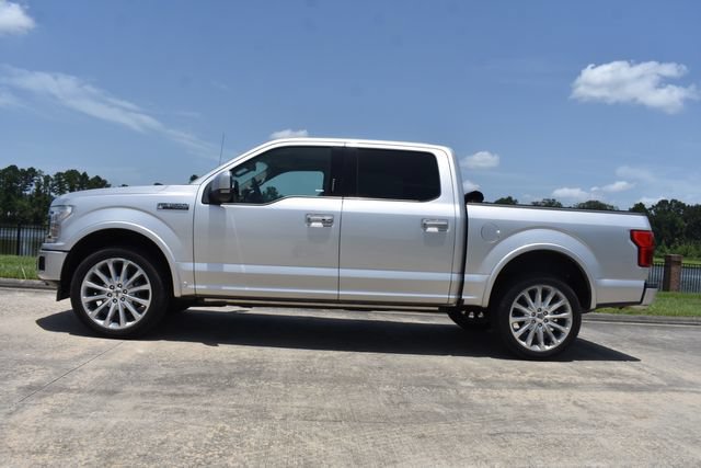 Used 2019 Ford F150 Limited w/ Trailer Tow Package AWD/4WD image 7