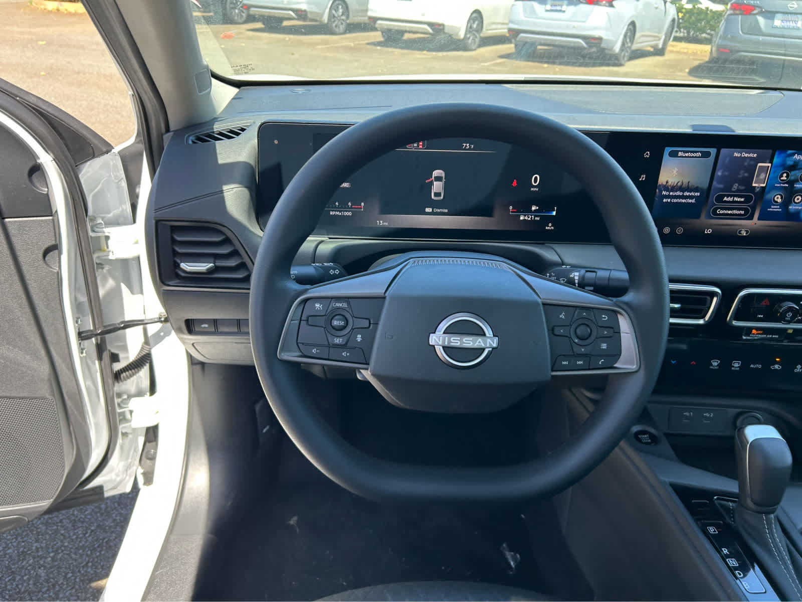 New 2026 Nissan Sentra SV w/ Floor Mat Package FWD image 6
