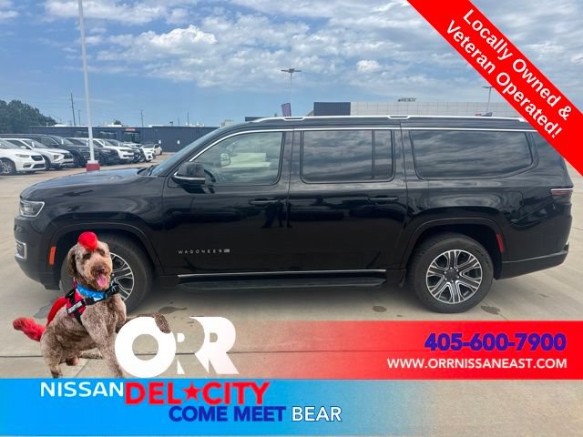 Used 2023 Jeep Wagoneer L Series II AWD/4WD video 2
