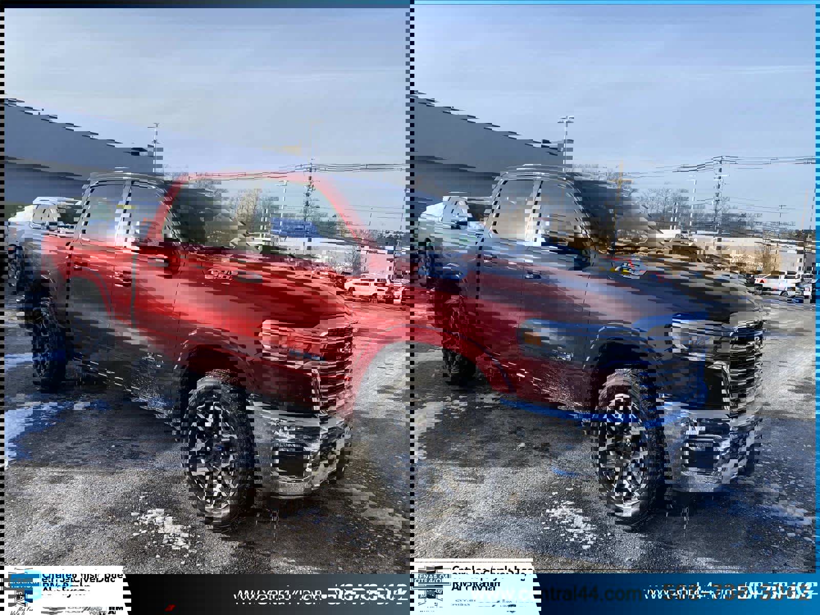 Certified 2025 RAM 1500 Laramie