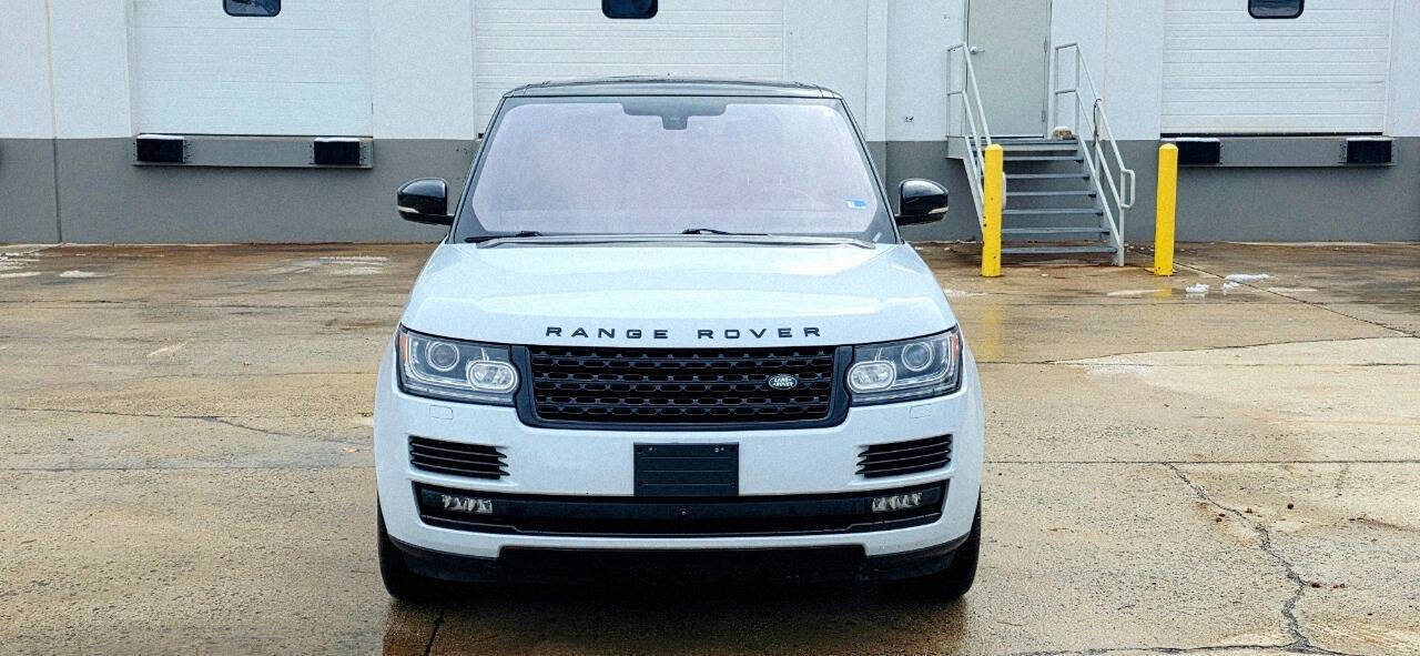 Used 2016 Land Rover Range Rover HSE AWD/4WD image 8