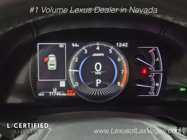 Used 2020 Lexus ES 350 w/ Premium Package FWD image 34