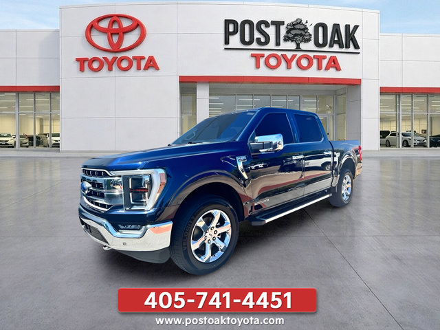 Used 2023 Ford F150 Lariat w/ Equipment Group 502A High AWD/4WD image 1