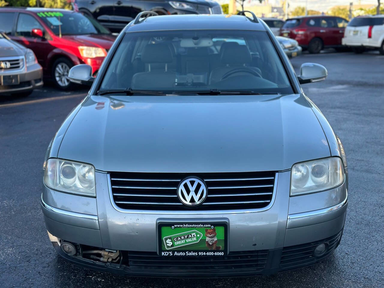 Used 2004 Volkswagen Passat GLX image 10