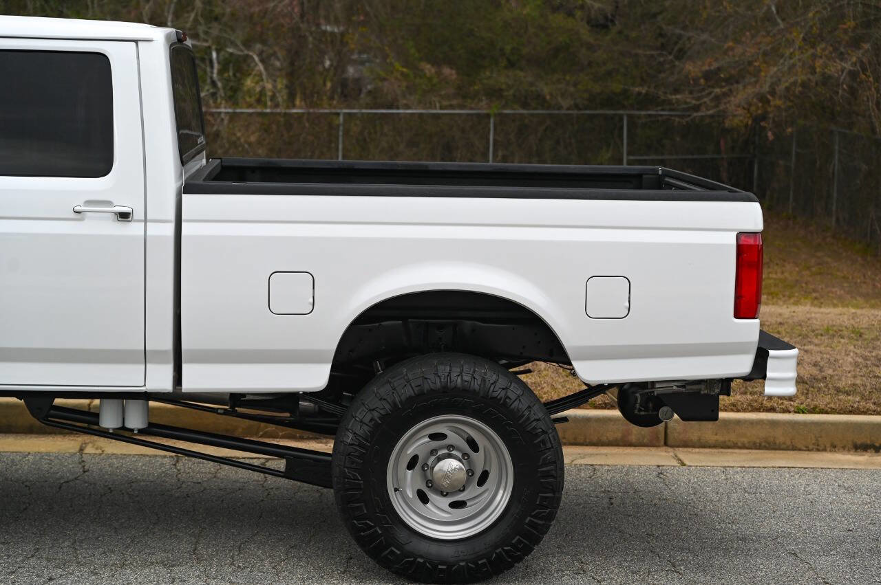 Used 1994 Ford F350 2WD SuperCab DRW image 10