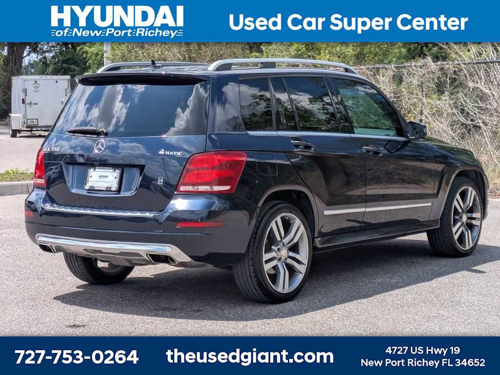 Used 2014 Mercedes-Benz GLK 350 4MATIC image 5