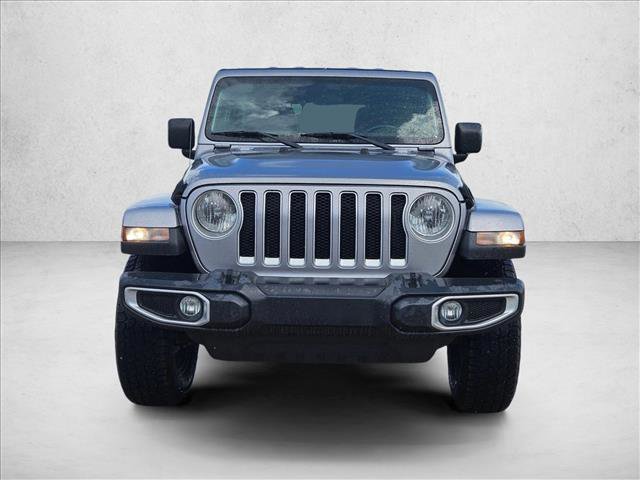 Used 2020 Jeep Wrangler Unlimited Sahara AWD/4WD image 2