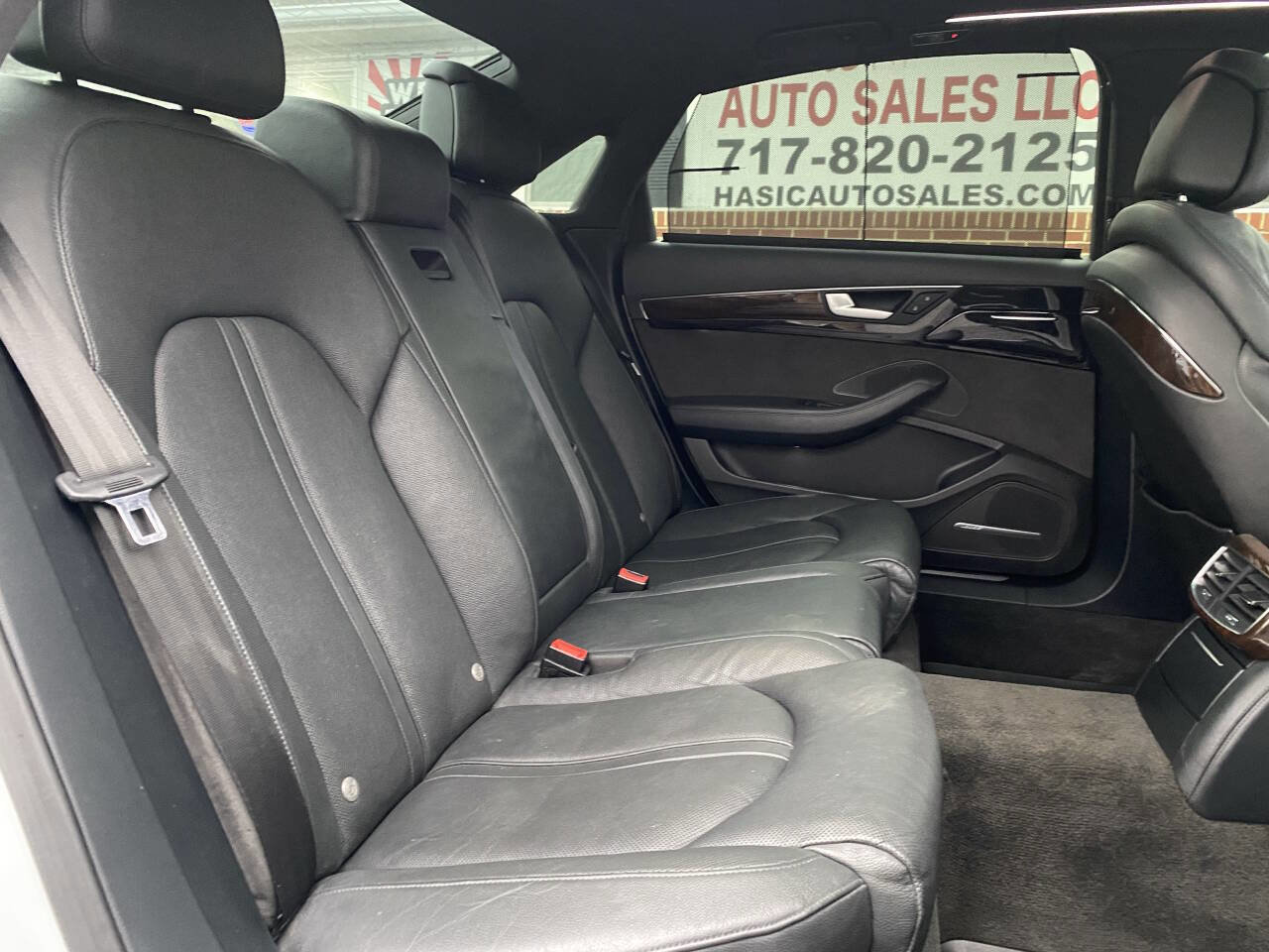 Used 2016 Audi A8 L 3.0T w/ Executive Package image 29