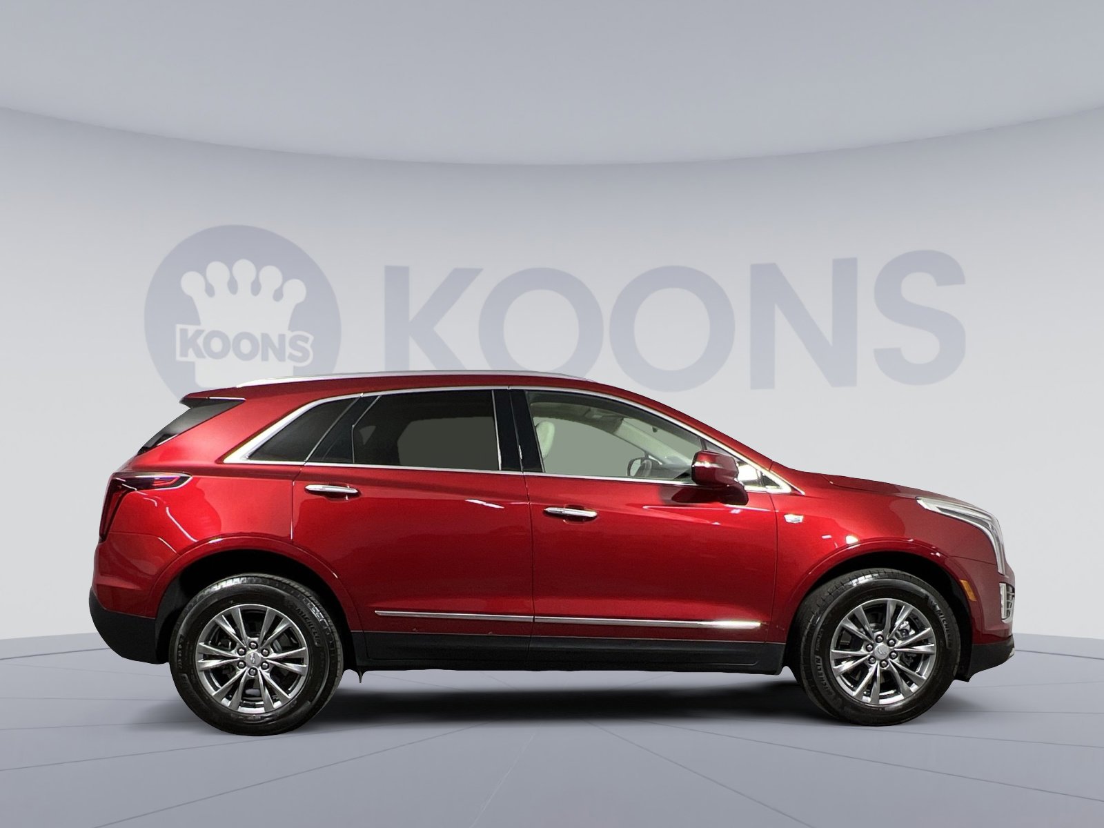 Used 2021 Cadillac XT5 Premium Luxury image 8
