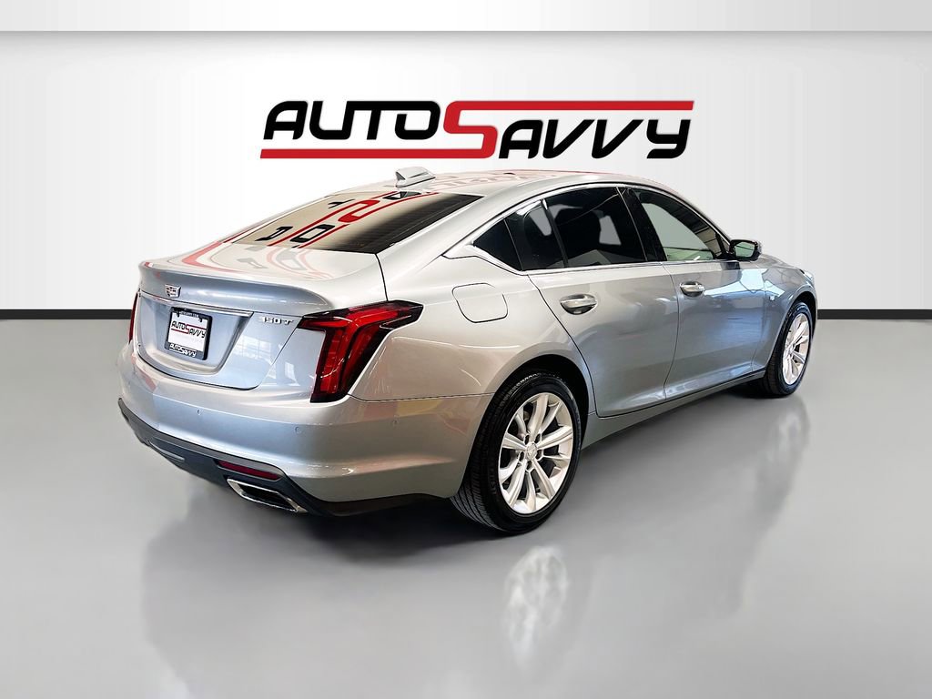 Used 2025 Cadillac CT5 Premium Luxury w/ Sun And Sound Package AWD/4WD image 7
