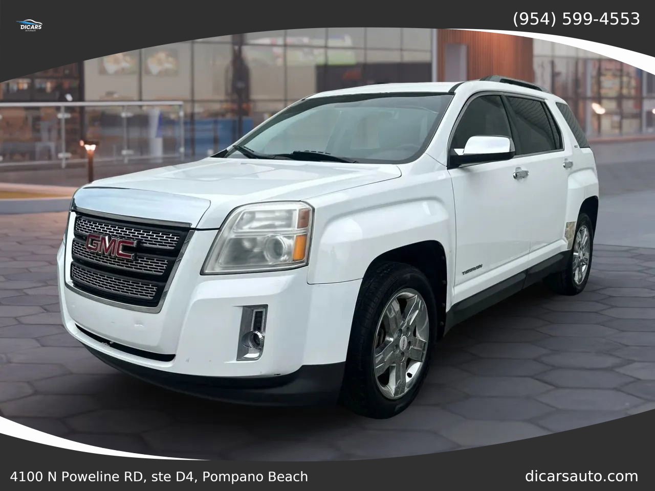 Used 2012 GMC Terrain SLT