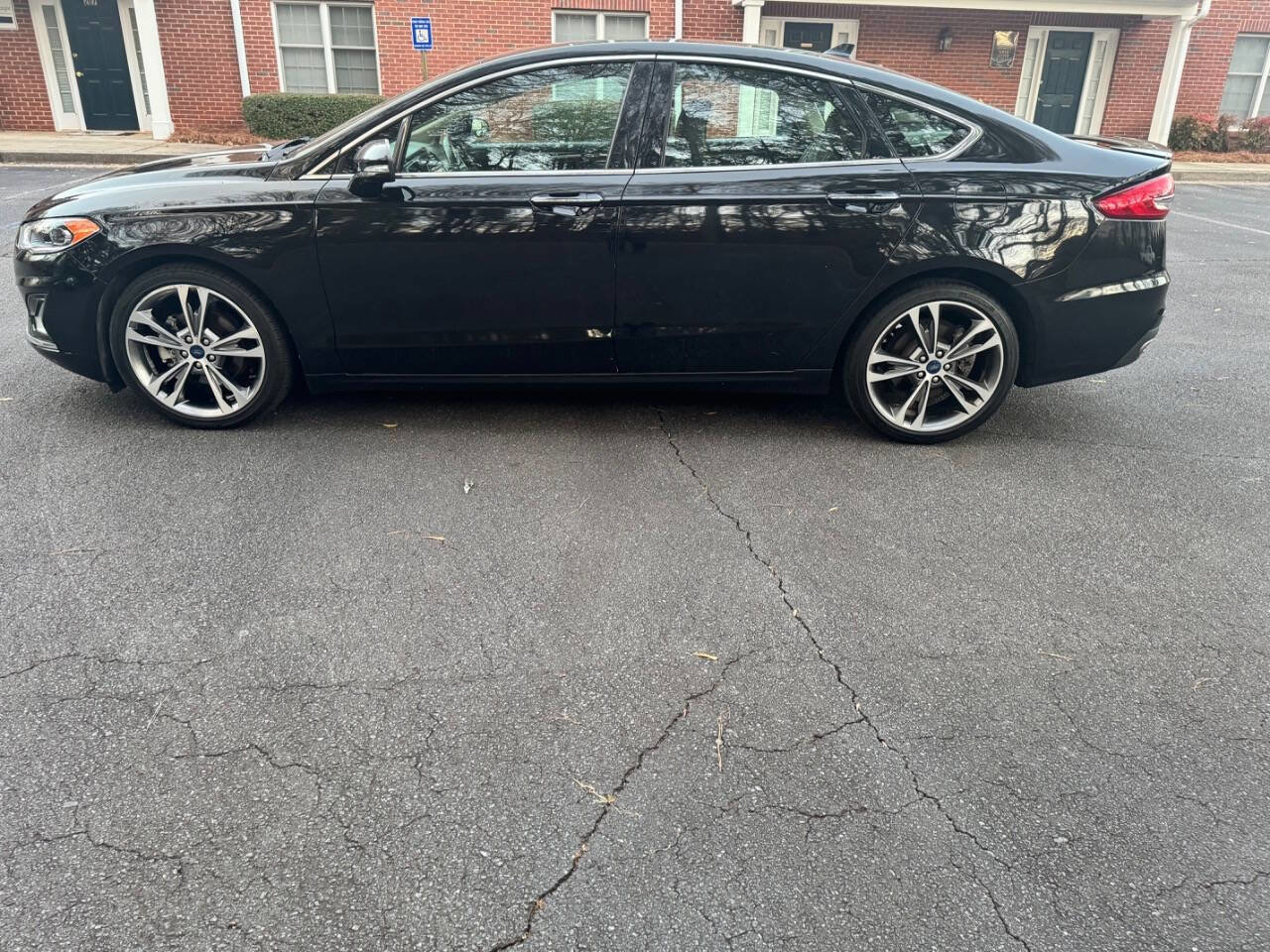 Used 2020 Ford Fusion Titanium image 7