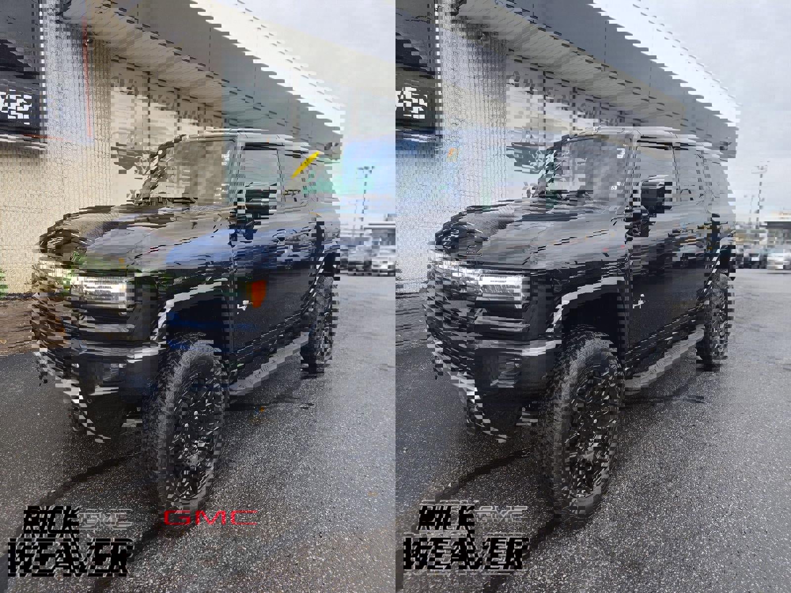 New 2025 GMC Hummer EV 2X image 1