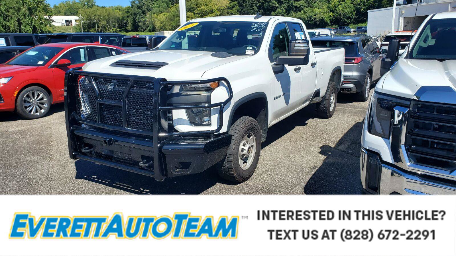 Used 2021 Chevrolet Silverado 2500 W/T w/ WT Convenience Package AWD/4WD image 1