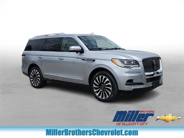Used 2022 Lincoln Navigator Black Label AWD/4WD video 1