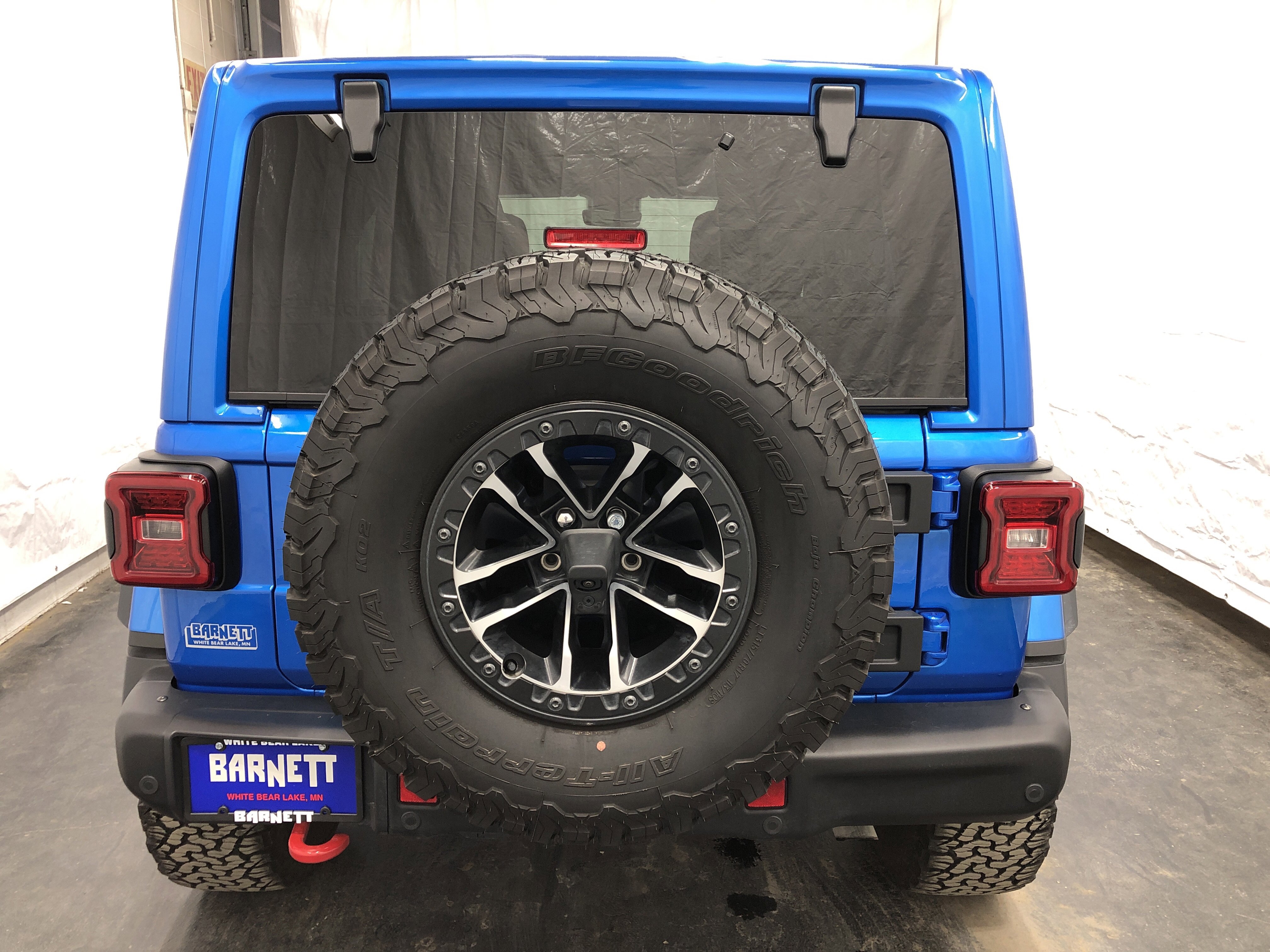 Certified 2024 Jeep Wrangler Unlimited Rubicon image 8