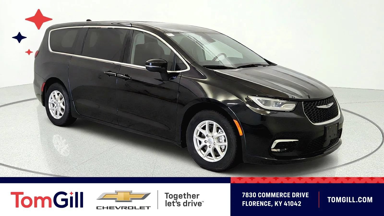 Used 2023 Chrysler Pacifica Touring-L FWD video 1