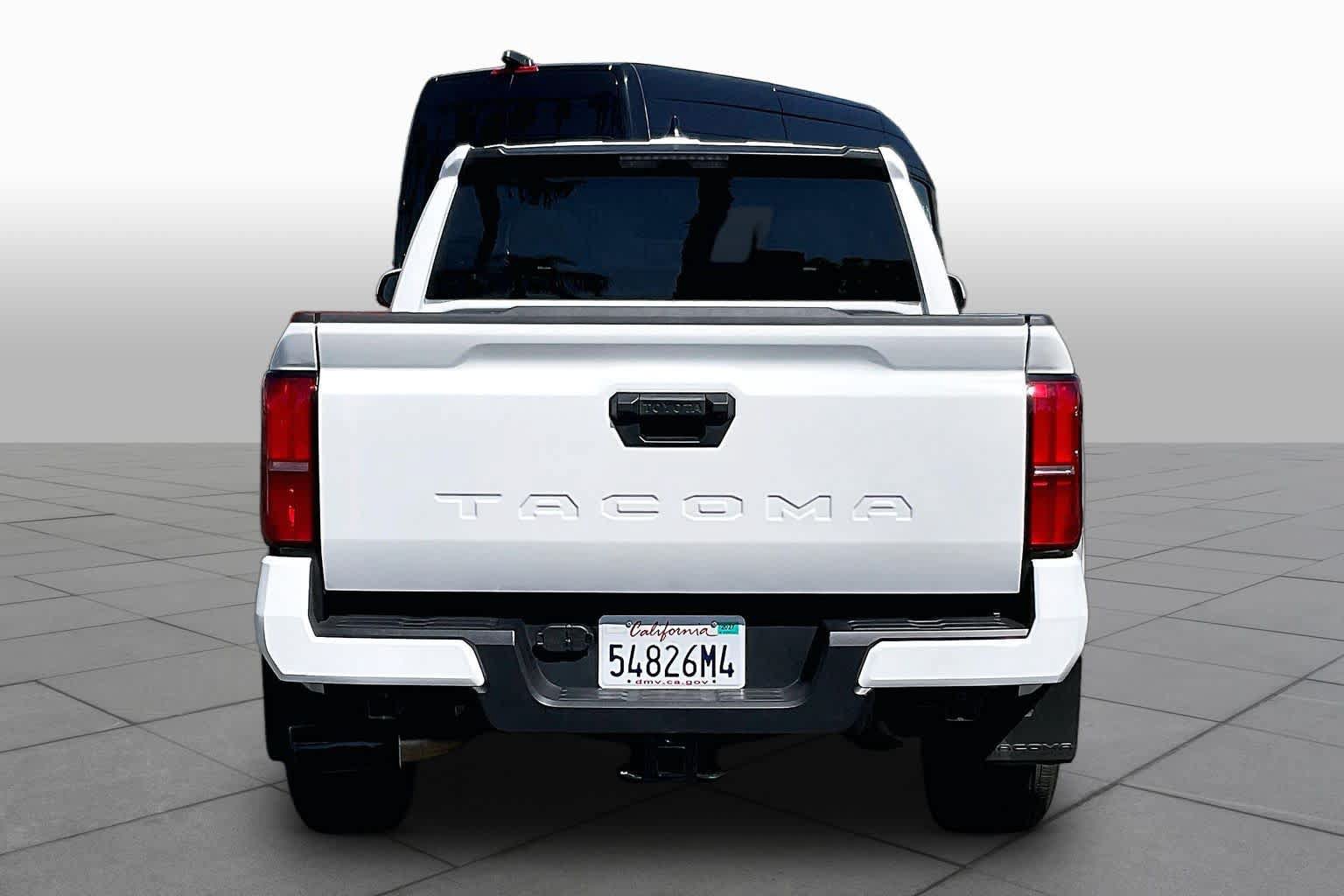 Certified 2026 Toyota Tacoma SR5 RWD image 4