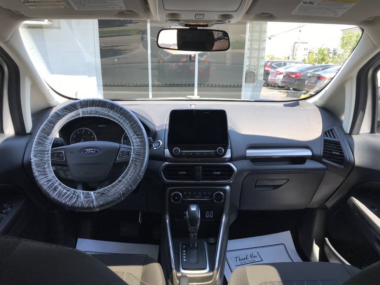 Used 2020 Ford EcoSport SE w/ SE Convenience Package FWD image 11