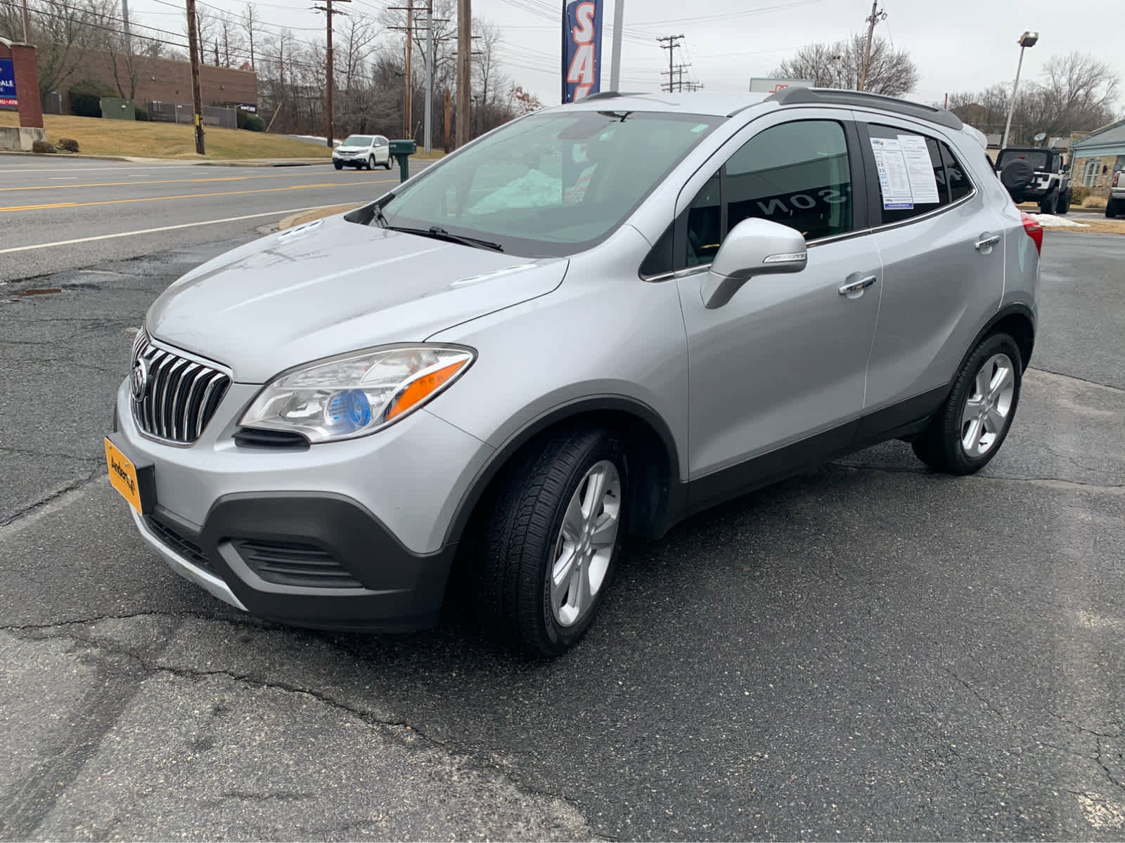 Used 2015 Buick Encore FWD image 3