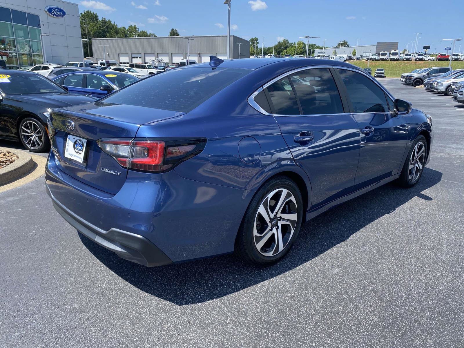 Used 2020 Subaru Legacy Limited AWD/4WD image 7