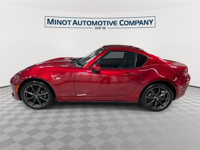 Used 2019 MAZDA MX-5 Miata RF Grand Touring RWD image 6
