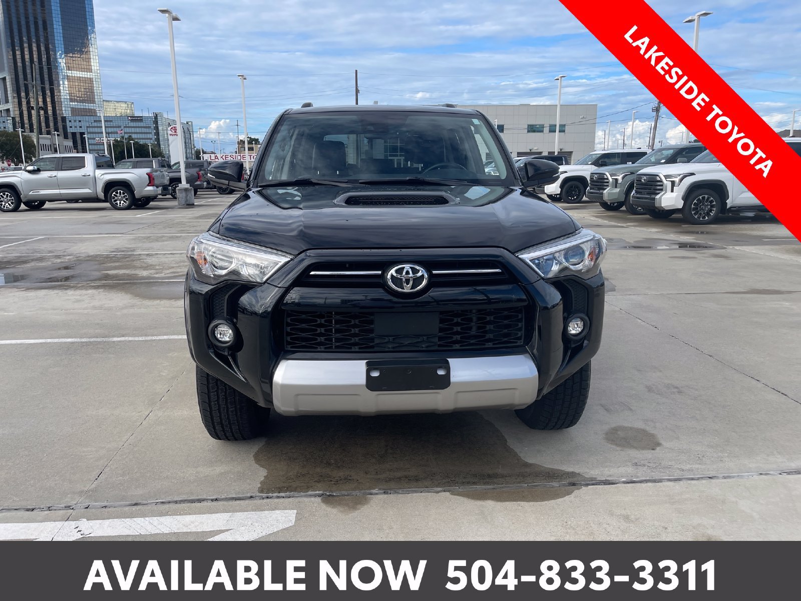 Certified 2024 Toyota 4Runner TRD Off-Road Premium AWD/4WD image 9