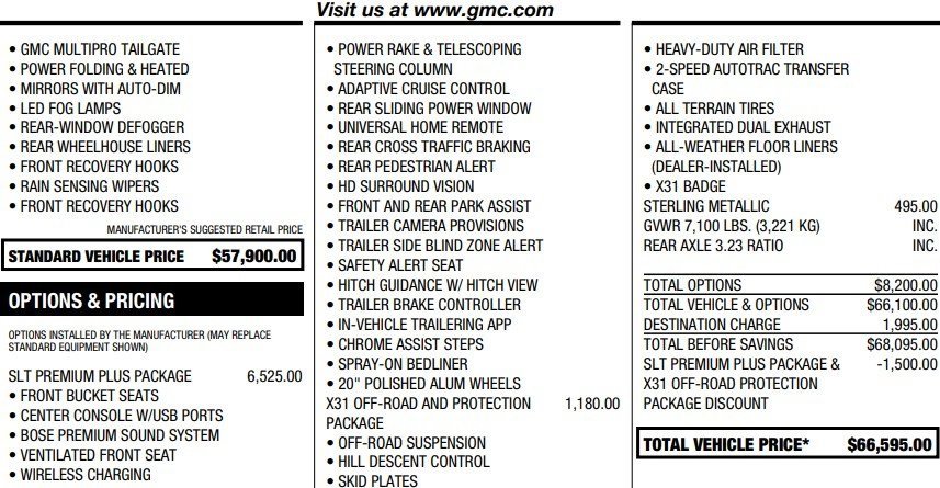 Certified 2024 GMC Sierra 1500 SLT w/ SLT Premium Plus Package image 2