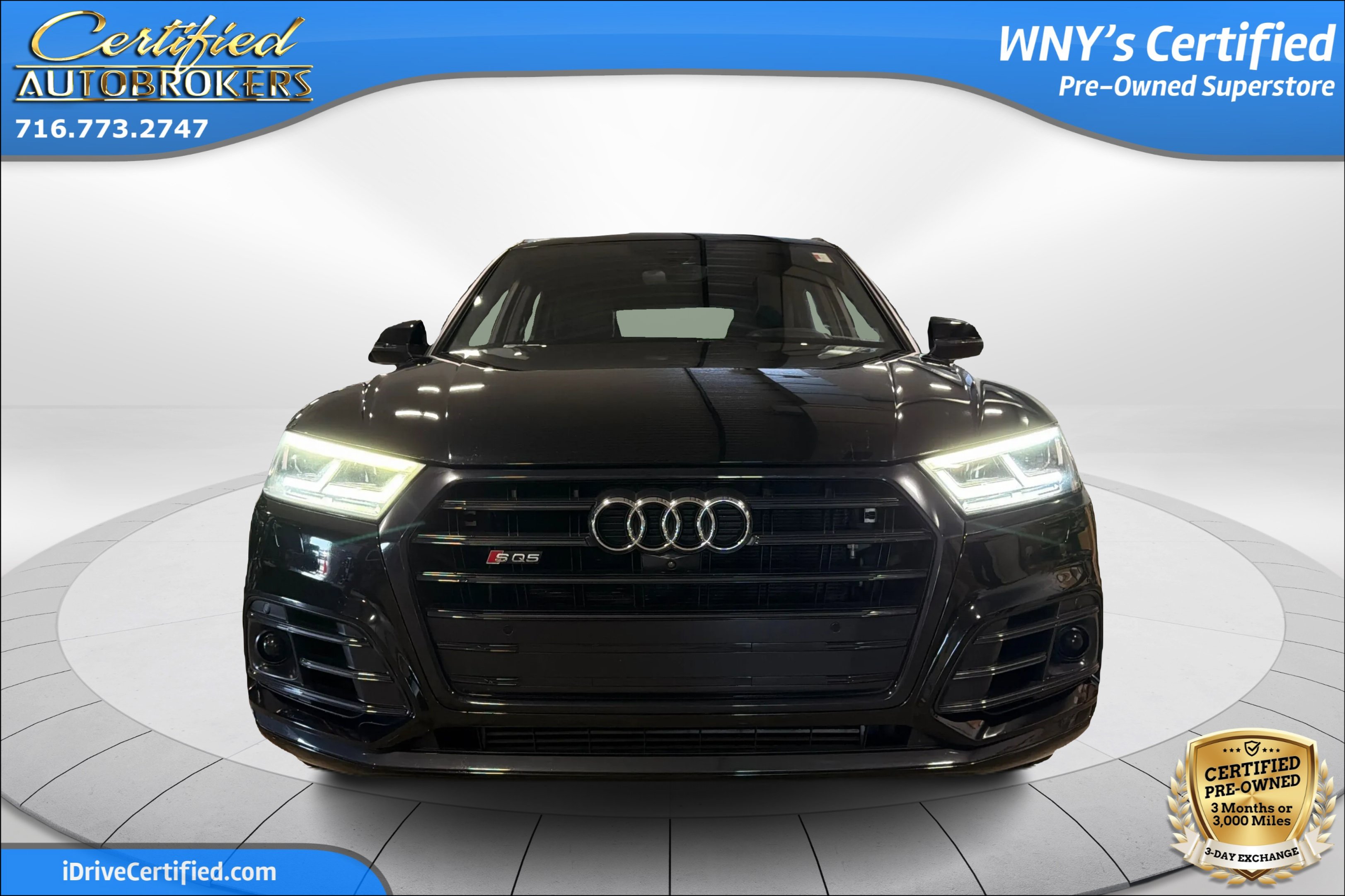 Used 2019 Audi SQ5 Prestige w/ Prestige Package AWD/4WD image 2