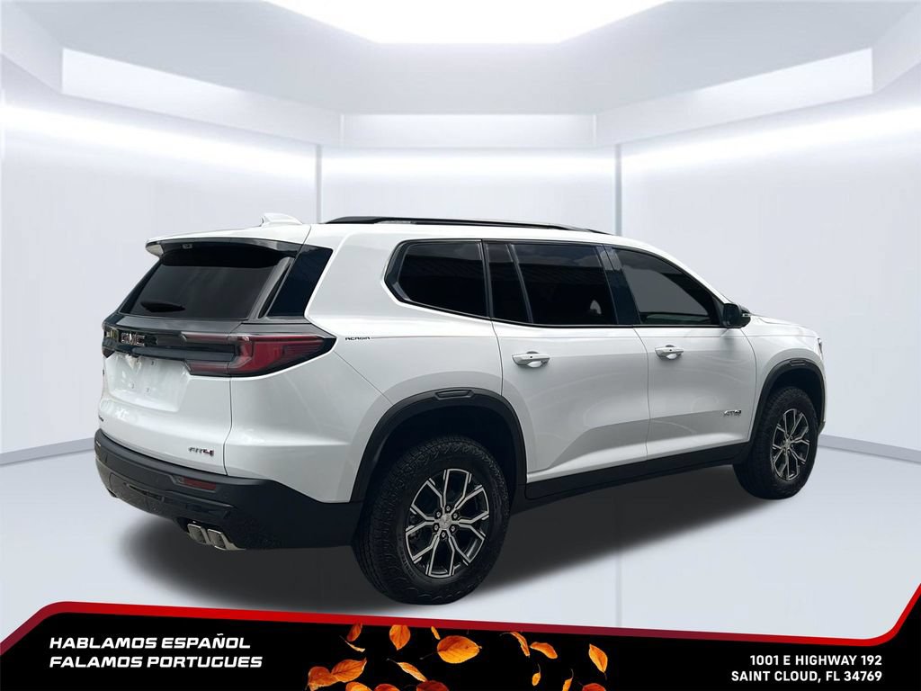 New 2026 GMC Acadia AT4 w/ Luxury Package AWD/4WD image 6