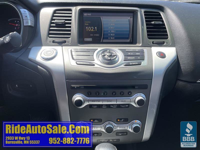 Used 2012 Nissan Murano SL AWD/4WD image 20