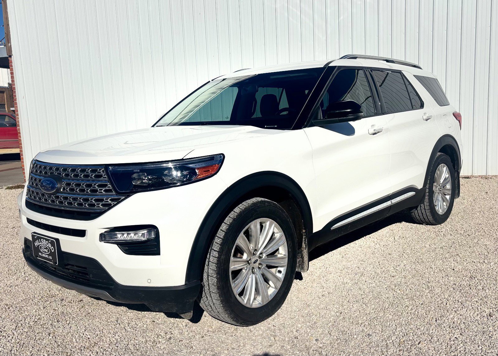 Certified 2020 Ford Explorer Limited image 13