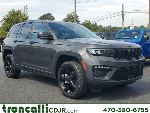 Certified 2024 Jeep Grand Cherokee Limited w/ Black Appearance Package