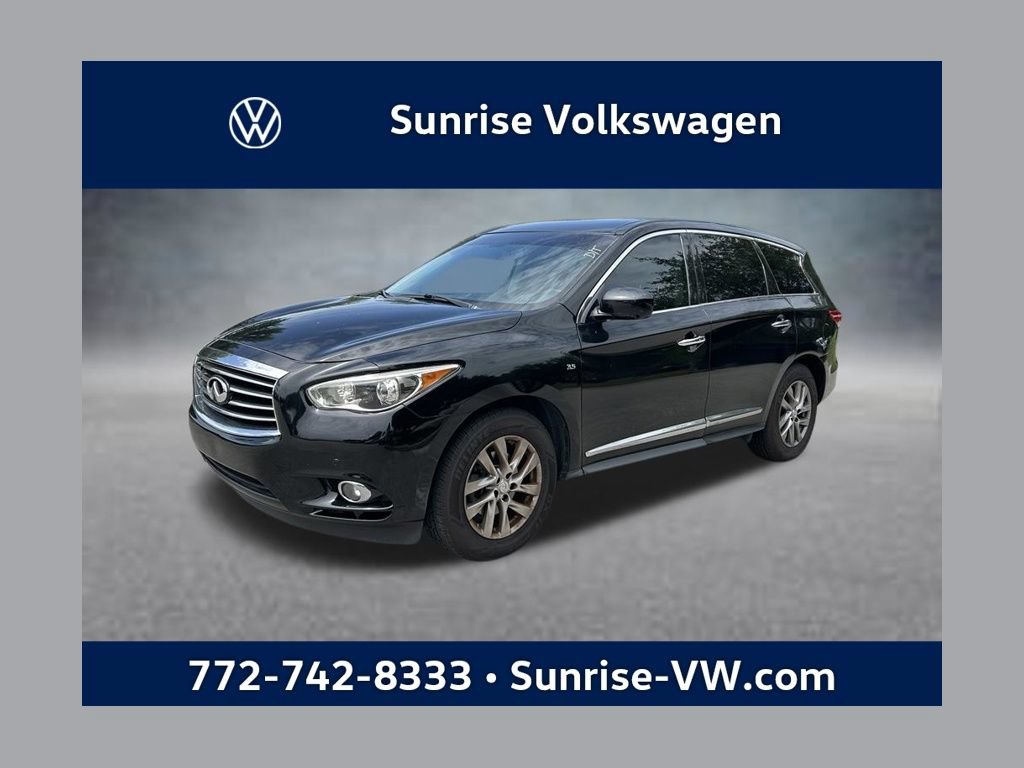 Used 2015 INFINITI QX60 FWD w/ Premium Plus Package 360° Tour
