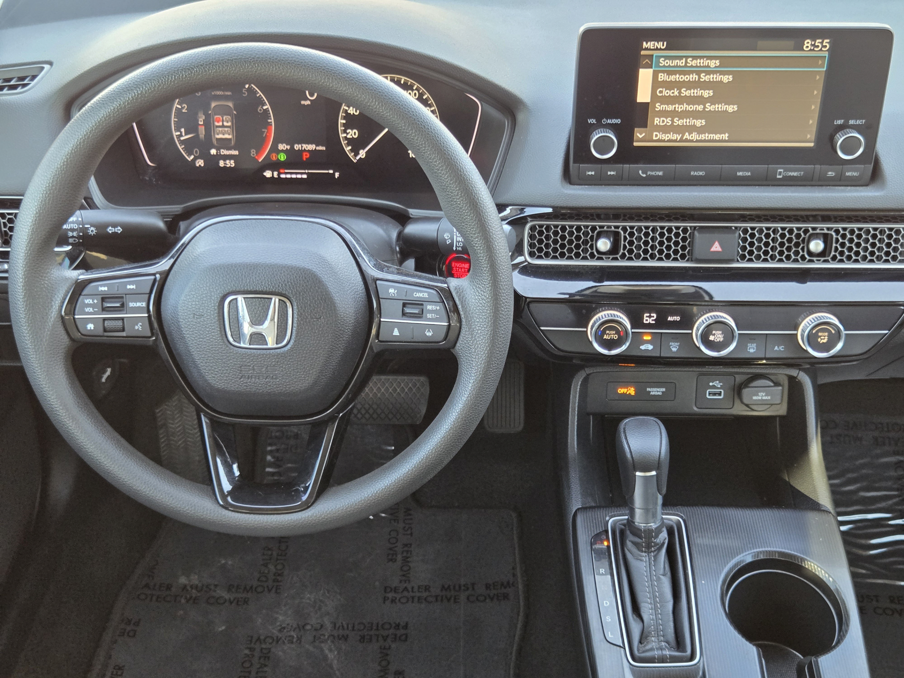 Certified 2023 Honda Civic LX image 28