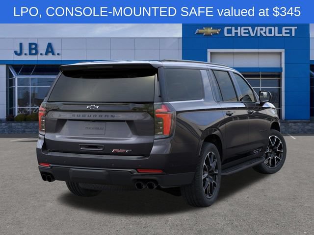 New 2026 Chevrolet Suburban RST w/ Sun And Tow Package AWD/4WD image 4