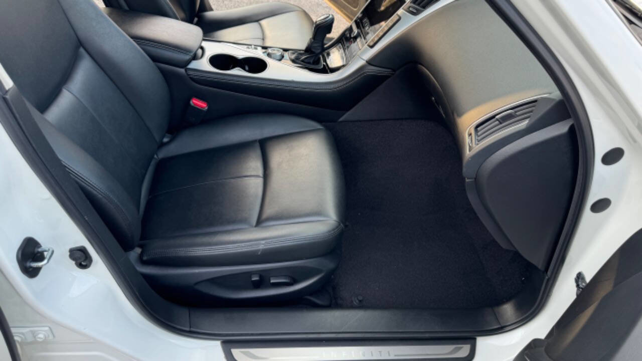 Used 2021 INFINITI Q50 Luxe w/ Cargo Package image 20
