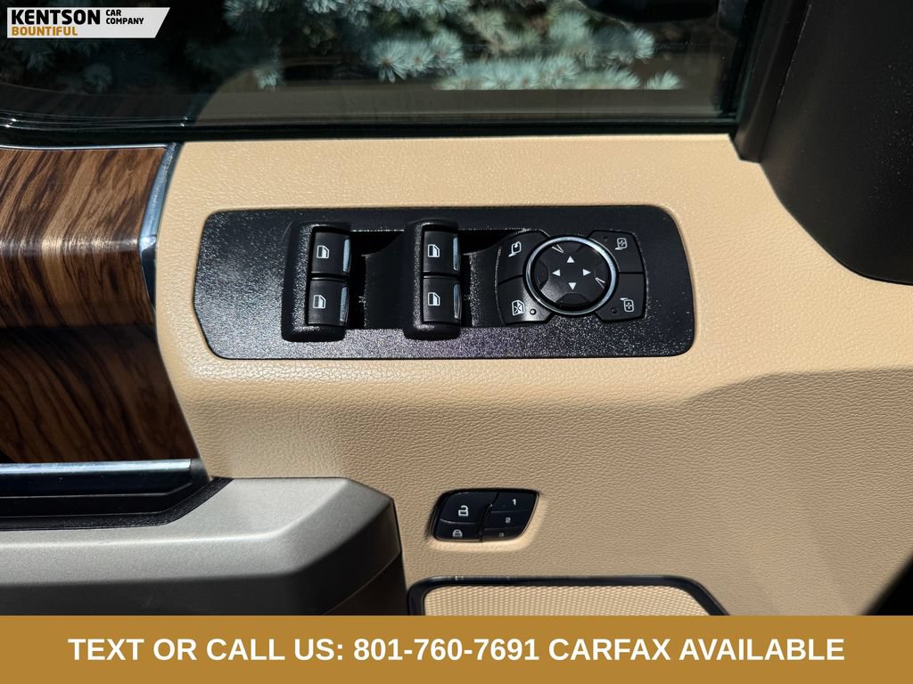Used 2018 Ford F150 Lariat w/ Equipment Group 502A Luxury AWD/4WD image 20