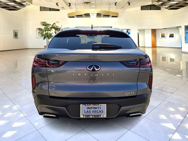 Used 2025 INFINITI QX55 Luxe w/ Cargo Package image 6