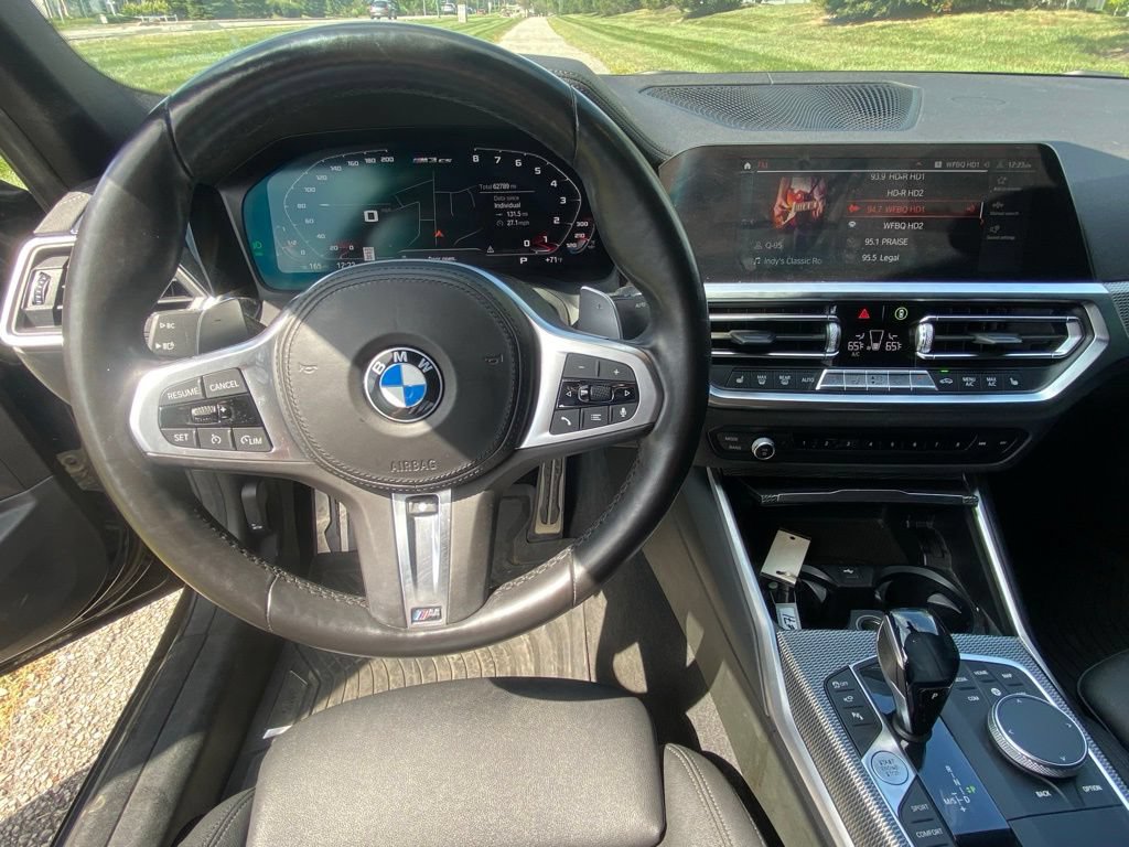 Used 2021 BMW M340i w/ Driving Assistance Package RWD image 10