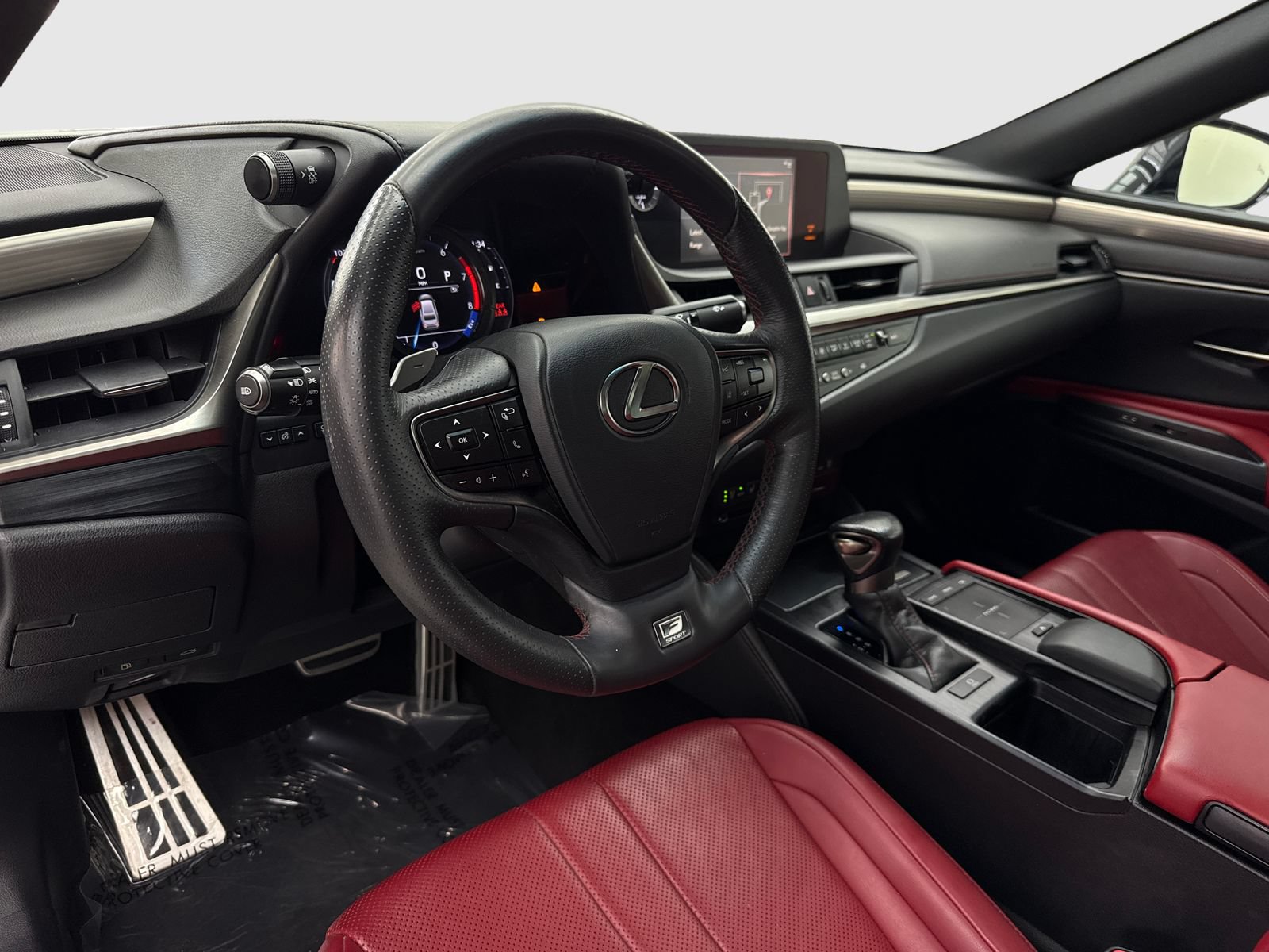 Used 2021 Lexus ES 350 F Sport w/ Accessory Package FWD image 18