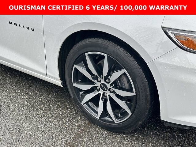 Certified 2024 Chevrolet Malibu RS w/ LPO, Floor Liner Package image 7