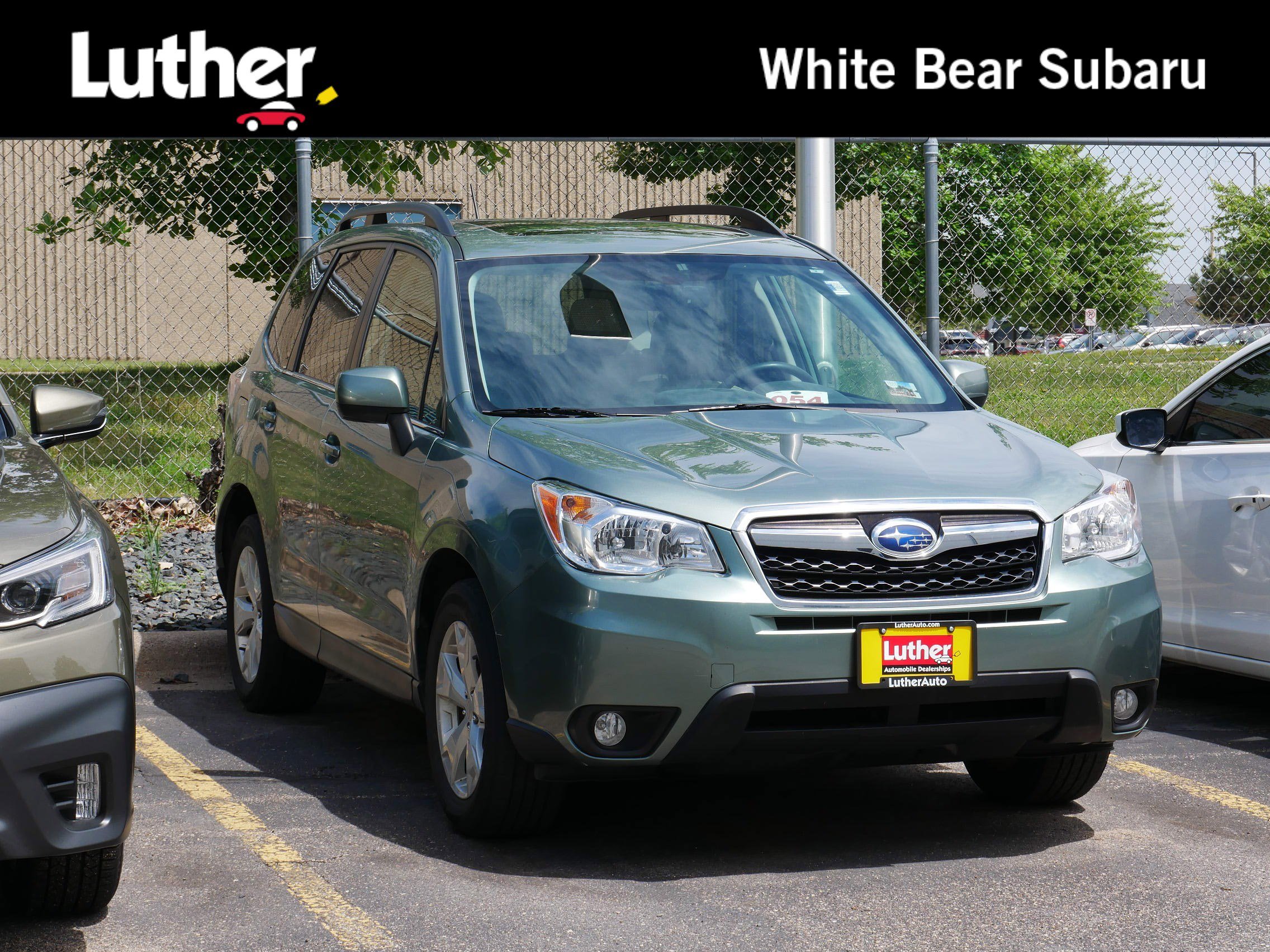 Used 2015 Subaru Forester 2.5i Limited AWD/4WD video 1