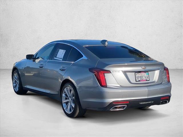 Used 2025 Cadillac CT5 Premium Luxury w/ Sun And Sound Package RWD image 8
